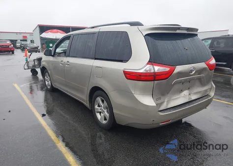 2015 Toyota Sienna Le 8 Passenger from USA, damaged, VIN 5TDKK3DC4FS651369